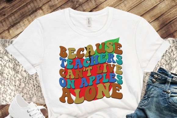 Because Teachers Can’t Live on SVG