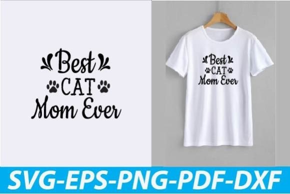 BEST CAT MOM EVER Embroidery Design Review