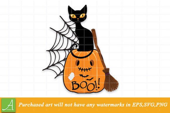 Boo Cat Halloween Sublimation Review