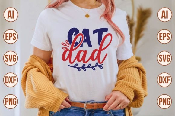 Cat Dad Embroidery Design Review