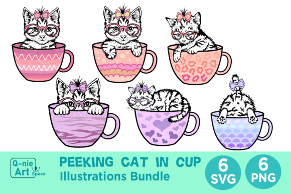 Cat in Cup Embroidery Design Review