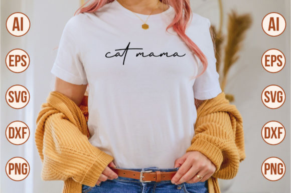 Cat Mama 2 Embroidery Design Review