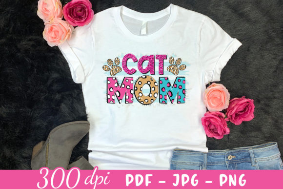Cat Mom PNG Embroidery Design Review