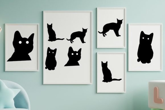 CAT Silhouette for Halloween Embroidery Review