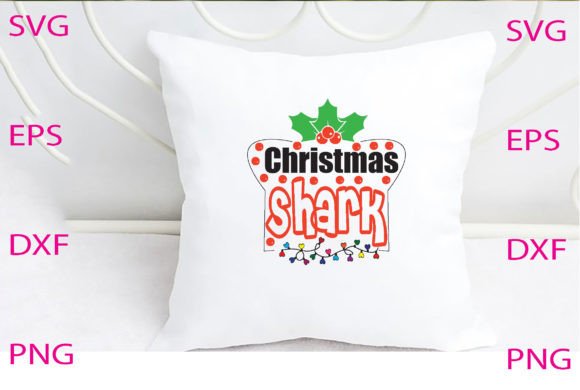 Christmas Shark Svg Design Review for Embroidery Projects
