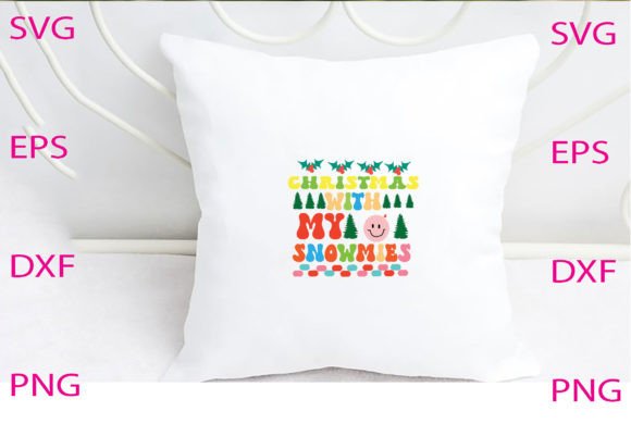 Christmas with My Snowmies Svg Design Review