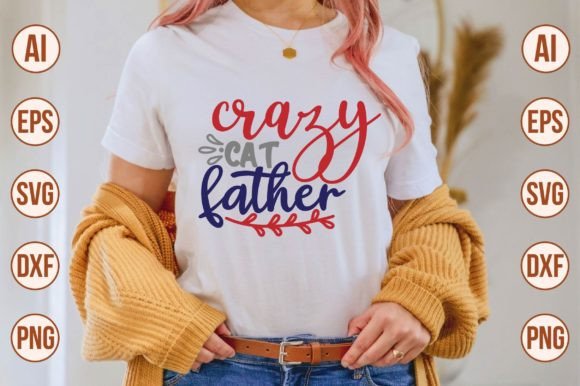 Crazy Cat Father Embroidery Design Review