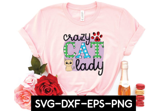 Crazy Cat Lady Sublimation Embroidery Review