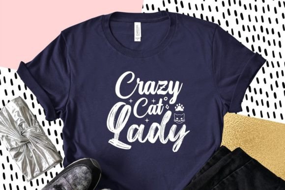 Crazy Cat Lady Typography Embroidery Review