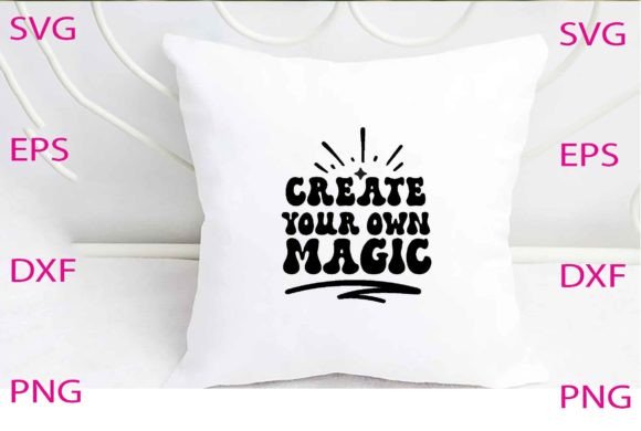 Create Your Own Magic Svg Design Review
