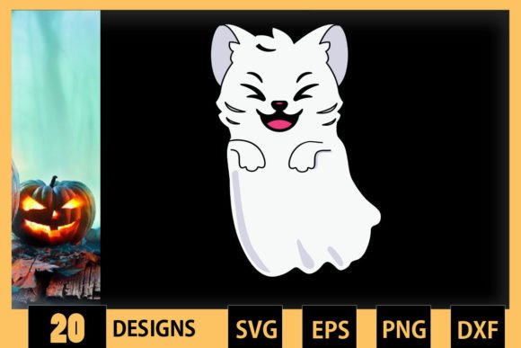 Cute Boo Cat Halloween Embroidery Review