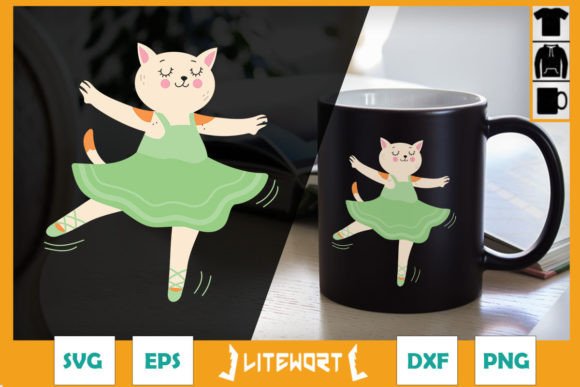 Dancing Cat Ballerina Embroidery Design Review