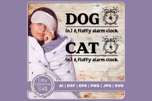 Dog Cat Fluffy Alarm Clock Bundle Review