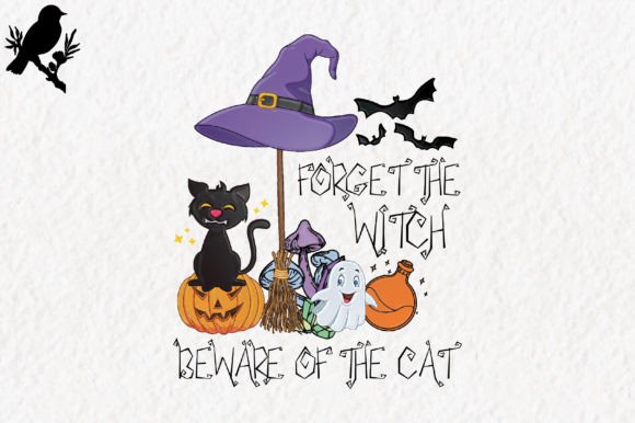 Forget the Witch Beware of the Cat PNG Review