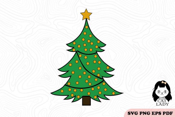 Free Christmas Tree SVG PNG Review for Embroidery Projects