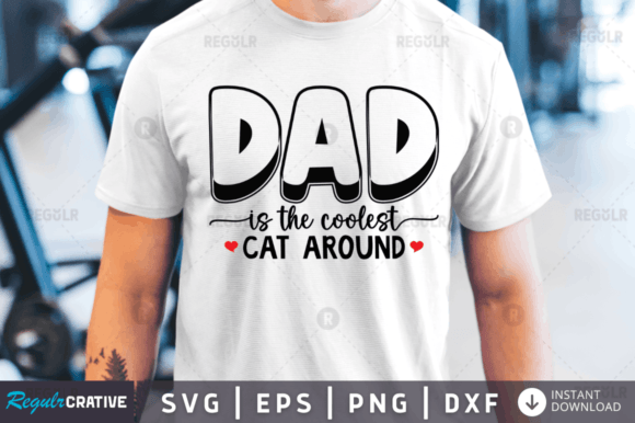 FREE Dad is the Coolest Cat Around Review