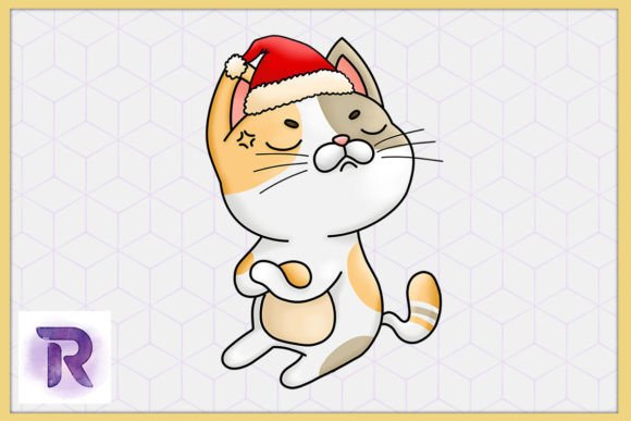 Funny Cat Grumpy Cat Christmas Embroidery Design Review