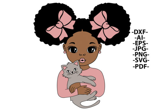 Girl with Cat Embroidery Design Review