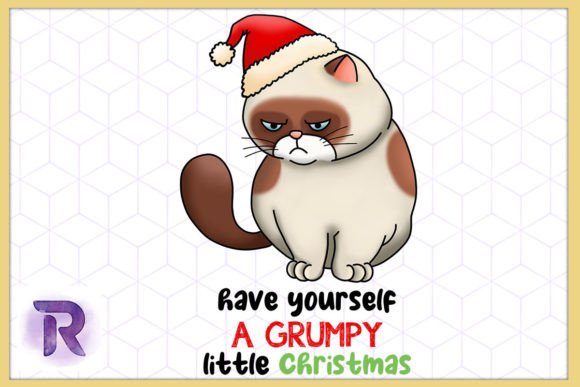 Grumpy Cat Litte Christmas Sublimation Review