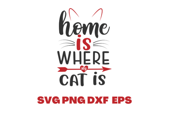 HOME is WHERE CAT is Embroidery Design Review