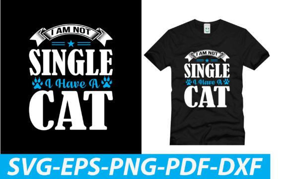 I Am Not Single I Have a Cat Embroidery Design Review