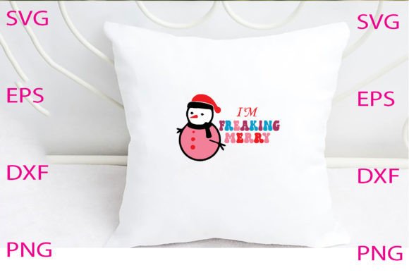 I m Freaking Merry Svg Design Review