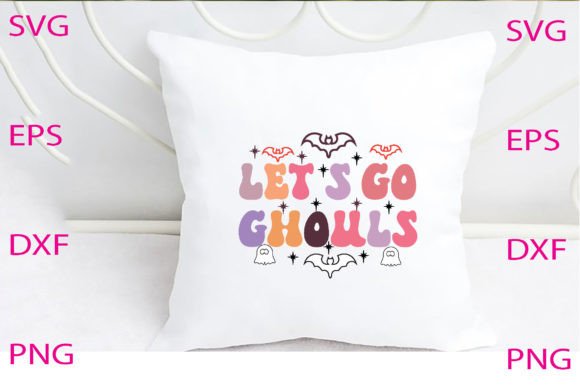 Let's Go Ghouls Svg Design Review