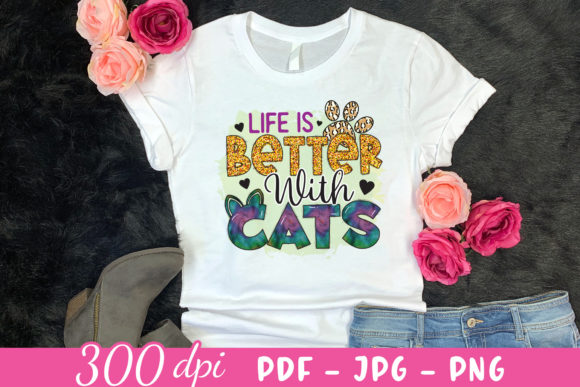 Life is Better with Cats Embroidery Design Review