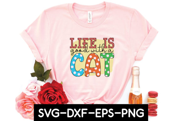 Life is Good with a Cat Embroidery Design Review