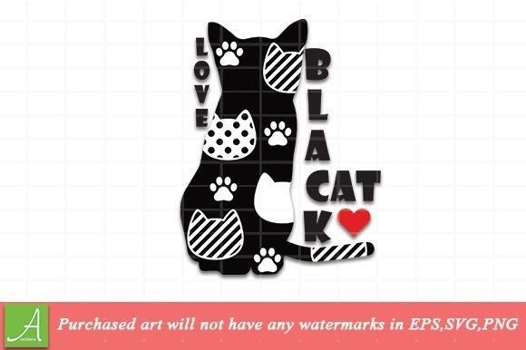 Love Black Cat Embroidery Design Review