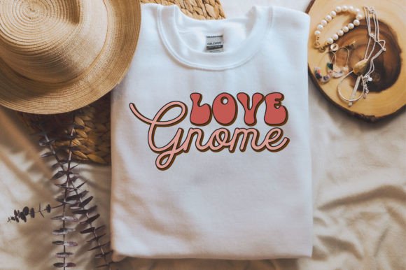 Love Gnome SVG: A Designer's Take on a Cat-Themed Embroidery File
