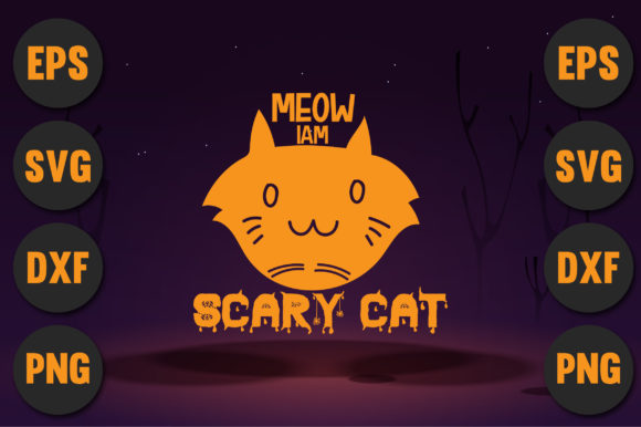Meow I Am Scary Cat Embroidery Design Review