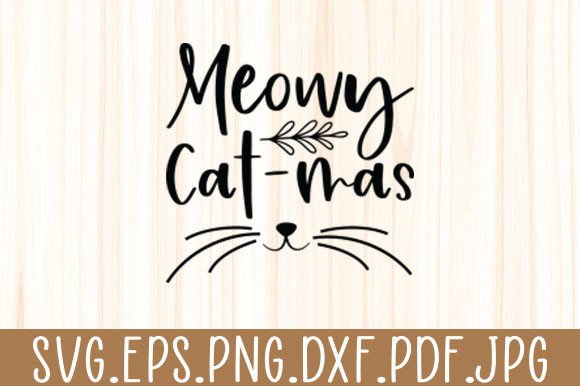 Meowy Cat-mas Embroidery Design Review
