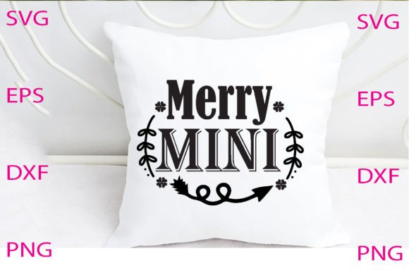 Merry Mini Svg T Shirt Design Review