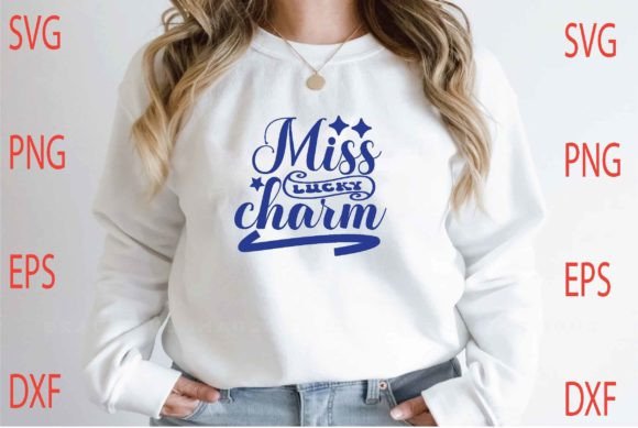 Miss Lucky Charm Svg Desig Review for Embroidery Projects