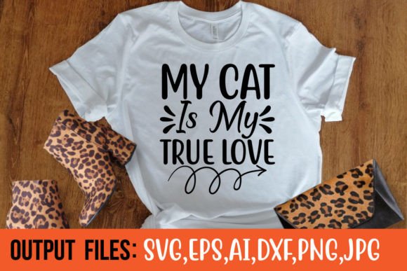 MY CAT is MY TRUE LOVE Embroidery Design Review