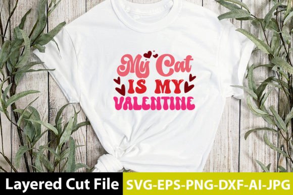 My Cat is My Valentine Retro Design Review