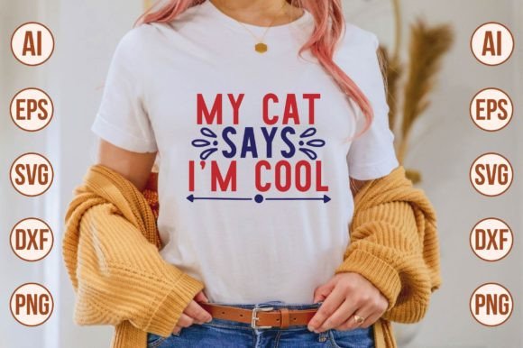 My Cat Says I M Cool Embroidery Design Review