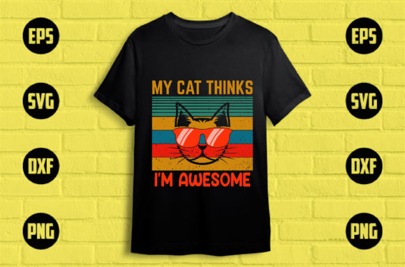 My Cat Thinks I'm Awesome Embroidery Review