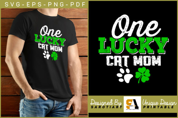 One Lucky Cat Mom St. Patrick’s Day Embroidery Review
