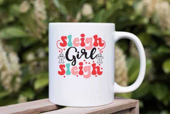 Sleigh Girl Sleigh SVG Design Review