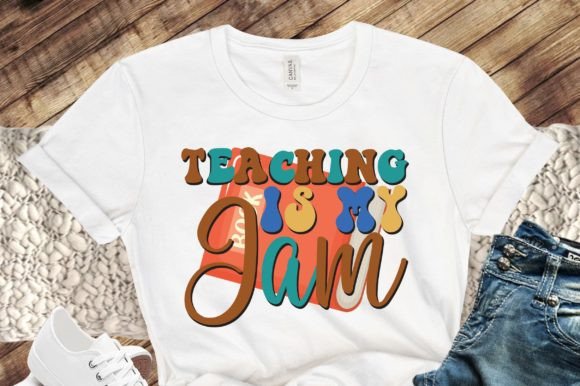 Teaching is My Jam SVG Files Review