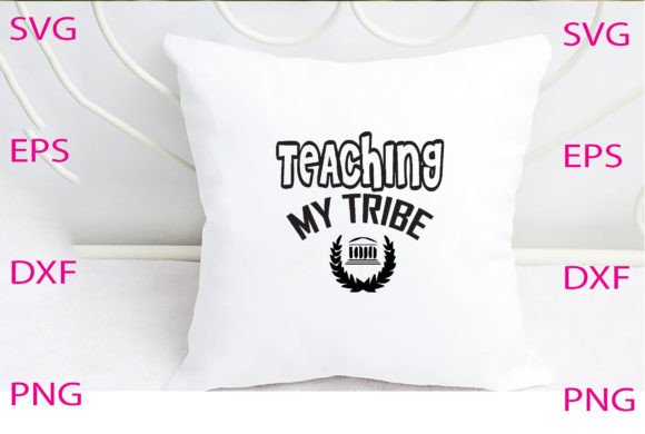Teaching My Tribe Svg Design Review