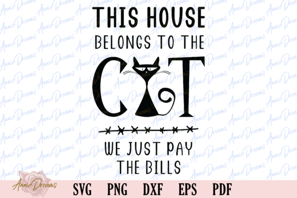 This House Belongs to the Cat