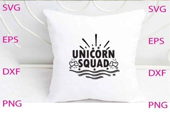 Unicorn Squad Svg Design Review