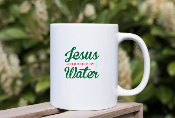 Water Touched by Jesus Svg Design Review