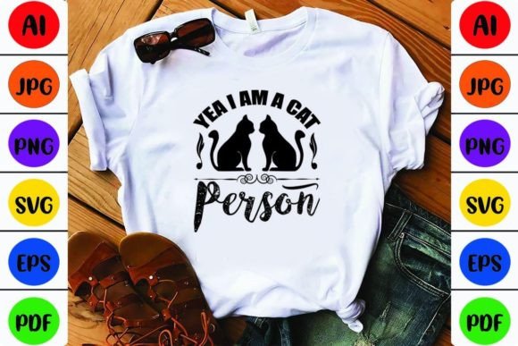 Yea I Am a Cat Person Embroidery Review